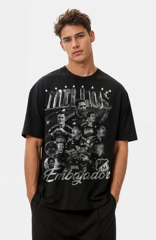 Camiseta Millonarios FC - Image 2