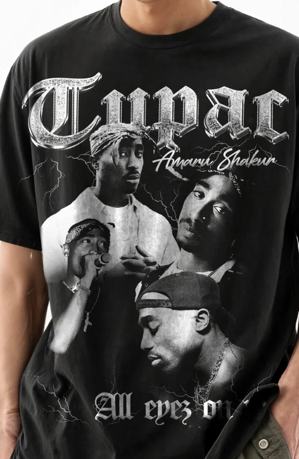 Camiseta Tupac Shakur - Image 3