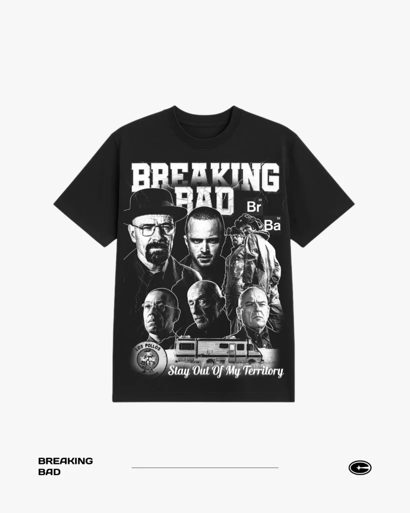 breaking Bad - camiseta critico